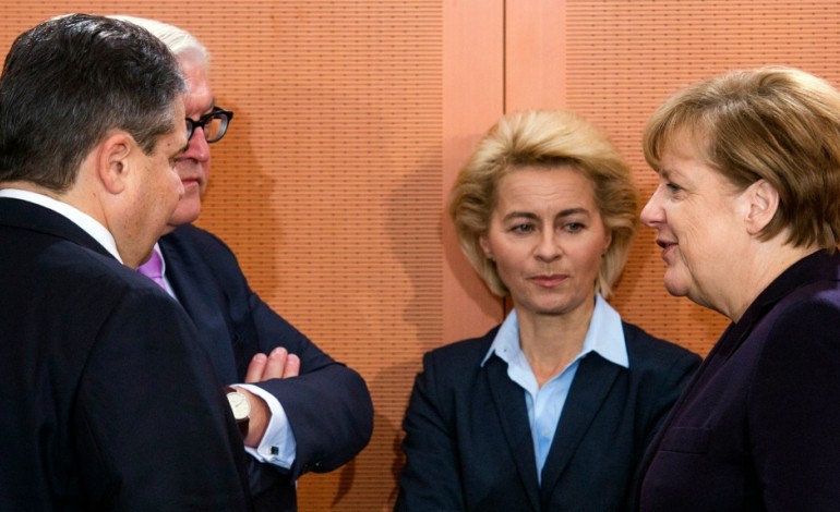 Berlin (AFP). Le conseil des ministres allemand valide l'intervention militaire en Syrie