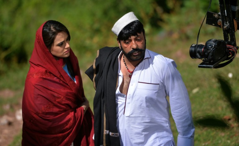 Peshawar (Pakistan) (AFP). Pakistan: le cinéma pachtoune fait de la résistance