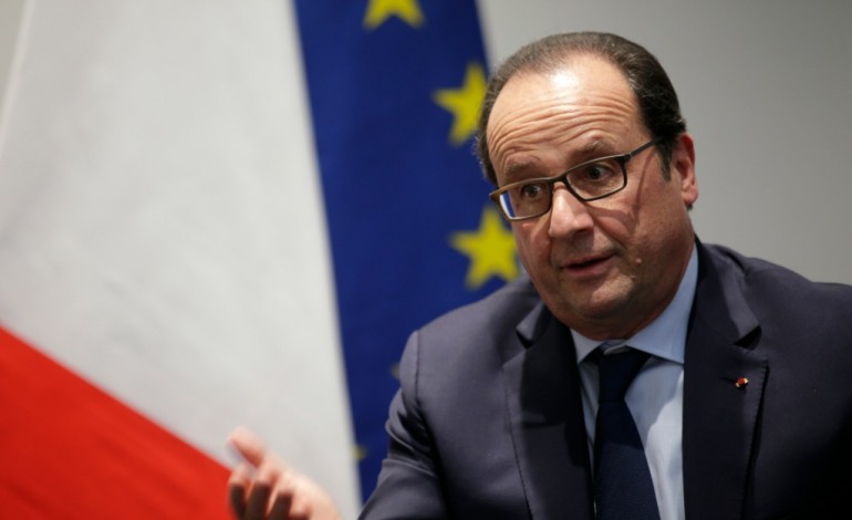 Paris (AFP). Hollande bondit à 50% d'opinions positives, son meilleur score depuis juillet 2012 