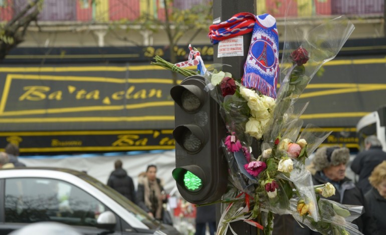 Paris (AFP). Attentats: les patrons du Bataclan espèrent rouvrir fin 2016 