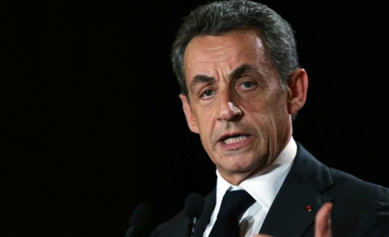 Paris (AFP). Régionales: Sarkozy, chef de l'opposition, dit non à un front républicain 
