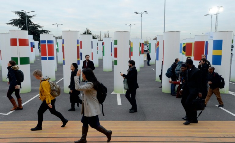 Le Bourget (France) (AFP). COP21: l'inégalité Nord/Sud face au réchauffement s'impose dans les débats