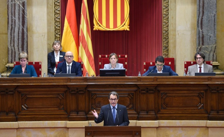 Madrid (AFP). Espagne: la Cour constitutionnelle annule la résolution indépendantiste du parlement catalan