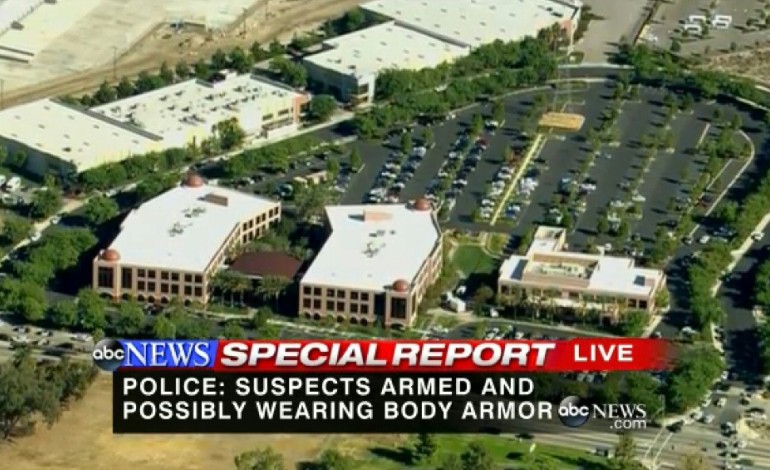 Los Angeles (AFP). Une fusillade à San Bernardino en Californie fait au moins 20 victimes