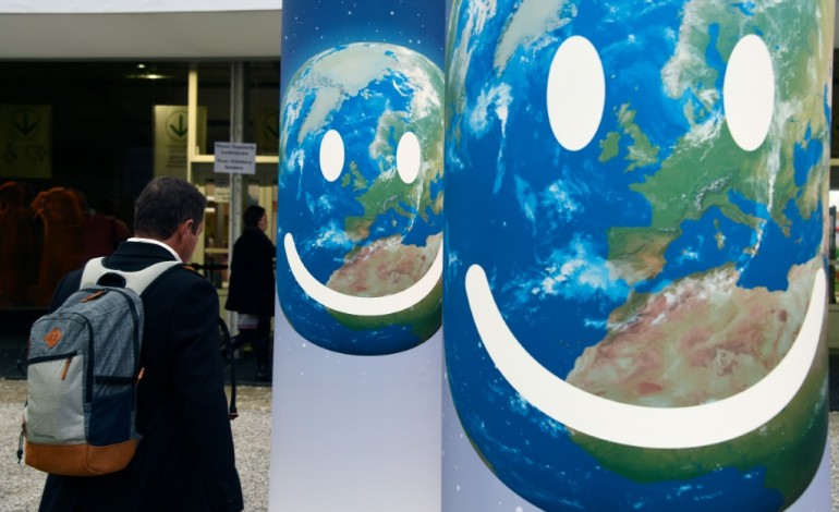 Le Bourget (France) (AFP). Impatience et doléances aux négociations de Paris sur le climat