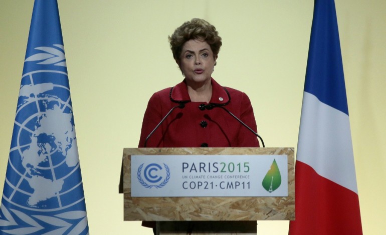 Brasilia (AFP). Brésil: Le président de l'assemblée lance une procédure de destitution contre Dilma Rousseff 