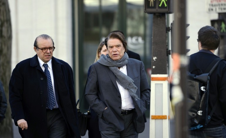 Paris (AFP). Tapie: la cour d'appel se prononce sur son litige avec le Lyonnais