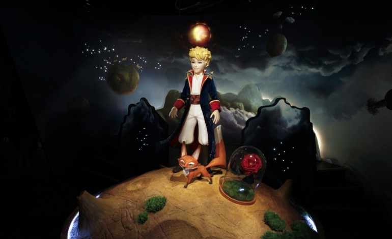 Paris (AFP). Le Petit Prince, plus gros succès à l'étranger pour un film d'animation français