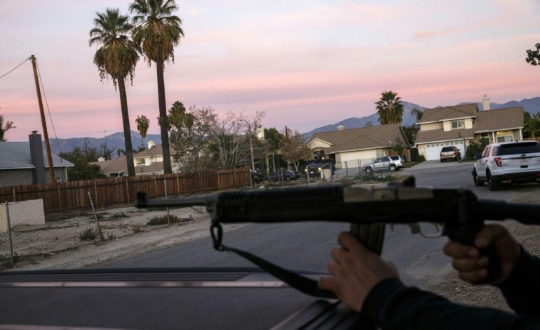 San Bernardino (Etats-Unis) (AFP). Fusillade en Californie: les deux suspects, identifiés et morts