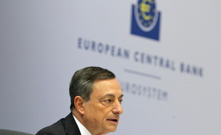 Francfort (AFP). La BCE renforce un peu plus son arsenal pour soutenir la zone euro