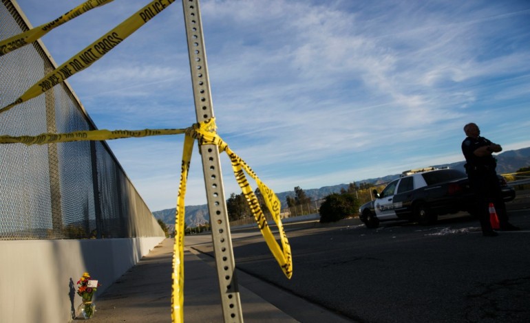 San Bernardino (Etats-Unis) (AFP). Tuerie en Californie: des tueurs en mission et armés jusqu'aux dents