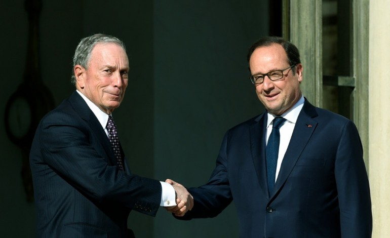 Le Bourget (France) (AFP). Climat: maires et d'élus du monde en sommet à Paris en marge de la COP21