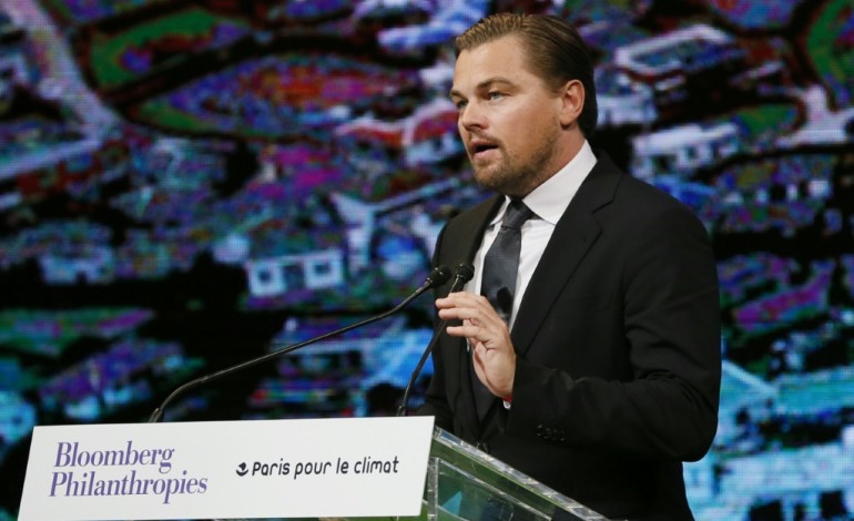 Paris (AFP). Tapis rouge pour le climat: stars américaines et élus du monde entier à Paris