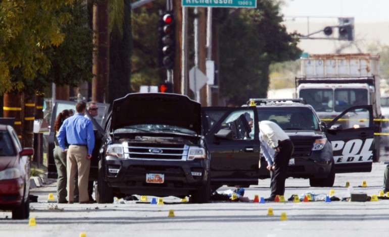 San Bernardino (Etats-Unis) (AFP). Tuerie en Californie: la piste islamiste se précise