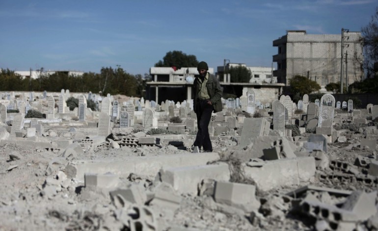 Beyrouth (AFP). Syrie: les bombardements du régime tuent plus de 50 civils, selon une ONG