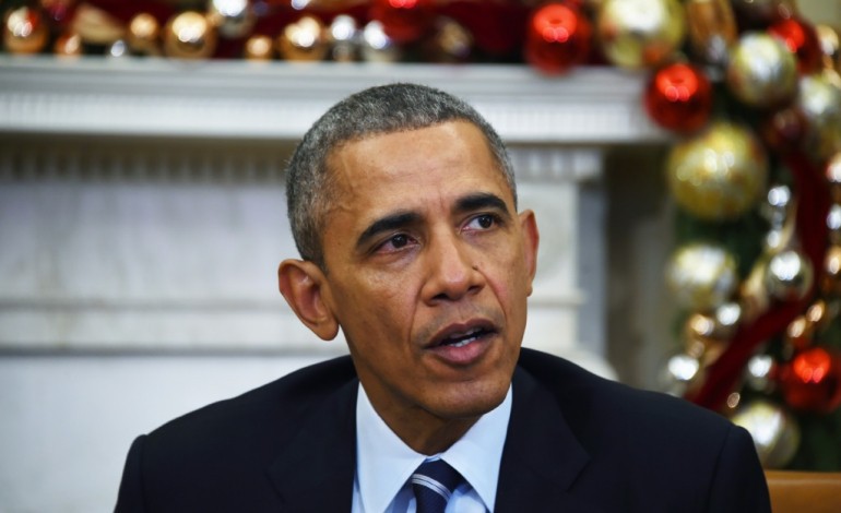 Washington (AFP). Obama: Nous ne nous laisserons pas terroriser