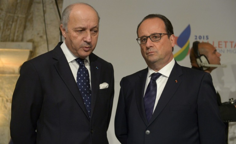 Paris (AFP). Syrie: la France ne fait plus du départ de Bachar un préalable à une transition politique