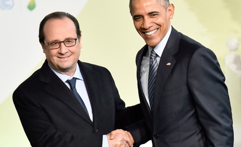 Paris (AFP). Terrorisme: Paris et Washington feront front commun 