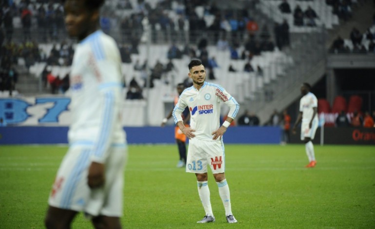 Paris (AFP). Ligue 1: Marseille marque le pas, Montpellier manque le coche