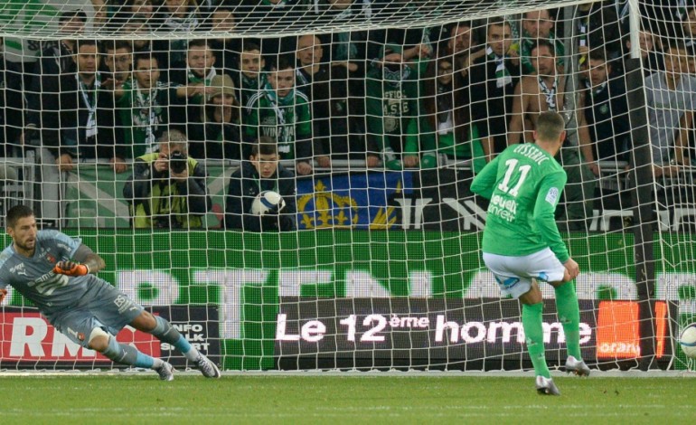 Paris (AFP). Ligue 1: Saint-Etienne et Marseille piétinent
