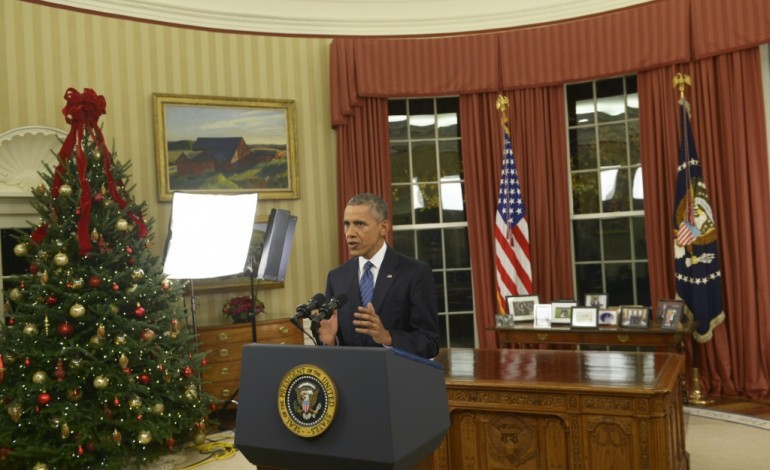 Washington (AFP). Obama promet à une Amérique inquiète de traquer les terroristes
