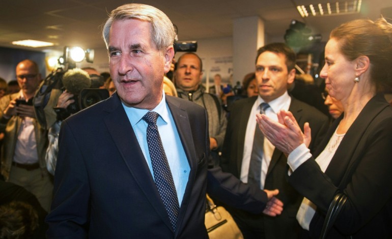 Strasbourg (AFP). Grand Est: le maintien du PS favorise le FN estime le candidat LR