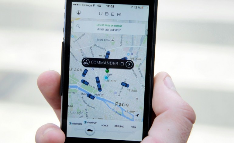 Paris (AFP). Uber condamné à 150.000 euros d'amende en appel pour UberPop