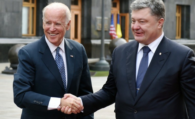 Kiev (AFP). Ukraine: Biden somme Moscou de respecter les accords de paix et de rendre à Kiev la Crimée