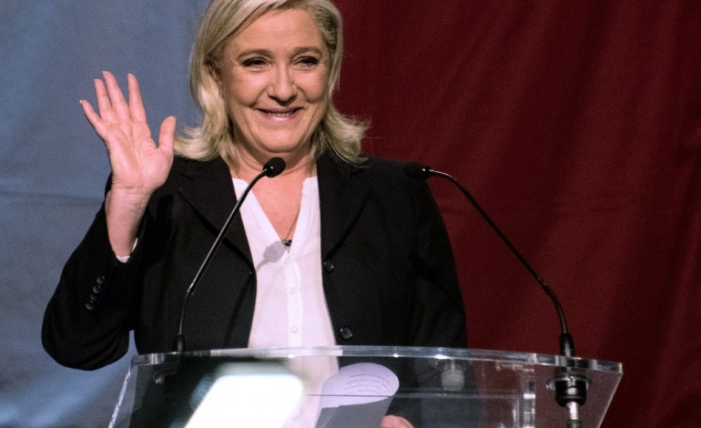 Lille (AFP). Le Pen à Lille, Le Pen à Marseille: chacune joue sa propre partition 
