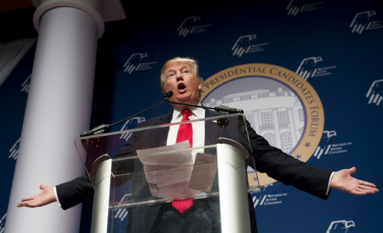 Washington (AFP). Donald Trump veut interdire aux musulmans d'entrer aux Etats-Unis