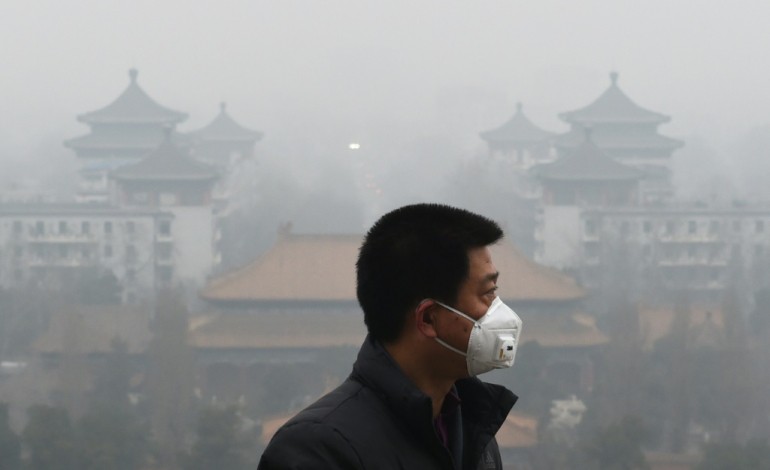 Pékin (AFP). Chine: noyés sous la pollution, les Pékinois tentent de s'adapter