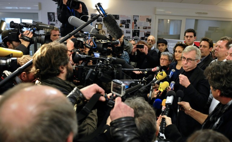 Strasbourg (AFP). Grand Est: Masseret (PS) n'exclut pas un retrait en cas de désistements massifs de ses colistiers