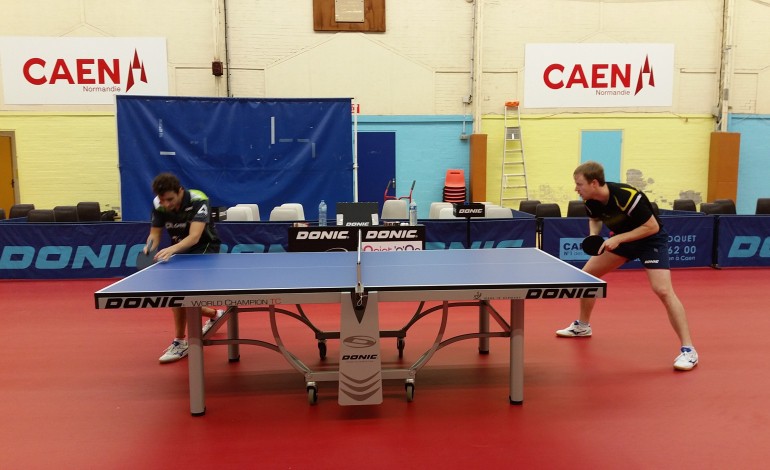 Tennis de table : Caen en quête d'une première victoire