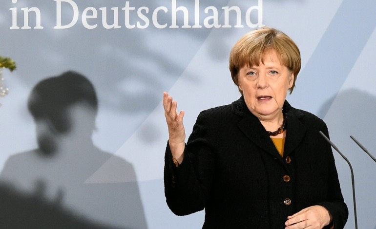 New York (AFP). Angela Merkel désignée par Time personnalité de 2015 