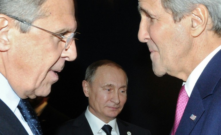 Moscou (AFP). Syrie: rencontre entre la Russie, les Etats-Unis et l'ONU vendredi à Genève