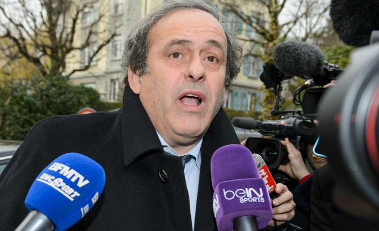 Lausanne (AFP). Fifa: décision du TAS sur la suspension de Platini vendredi vers 10h00 