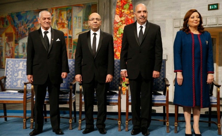 Oslo (AFP). Nobel: la lutte contre le terrorisme, une priorité absolue selon les lauréats tunisiens