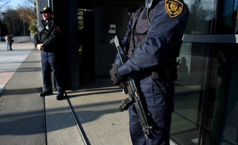 Genève (AFP). Menace jihadiste: alerte à Genève où au moins quatre personnes sont recherchées