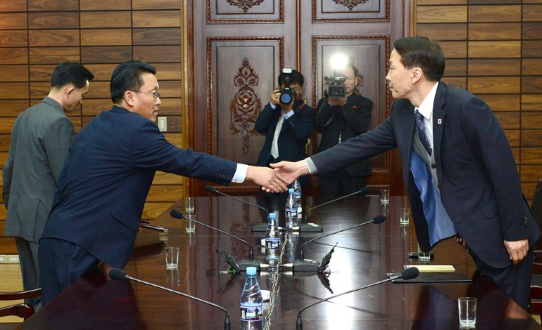 Séoul (AFP). Les deux Corées se retrouvent pour des entretiens à haut niveau