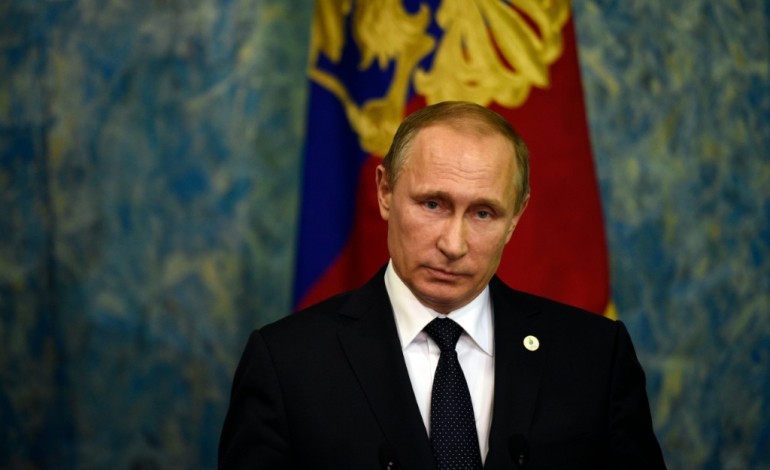 Moscou (AFP). Syrie: Poutine ordonne à son armée de répondre à toute menace avec une extrême fermeté