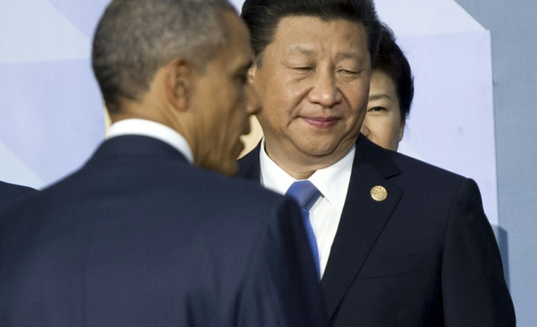 Pékin (AFP). COP21: entretien téléphonique Xi Jinping-Obama pour renforcer les efforts