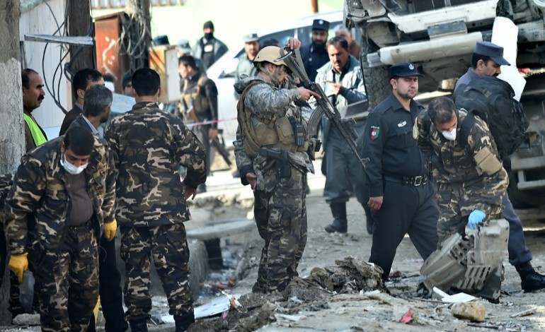Kaboul (AFP). Afghanistan: une grosse explosion secoue le centre de Kaboul