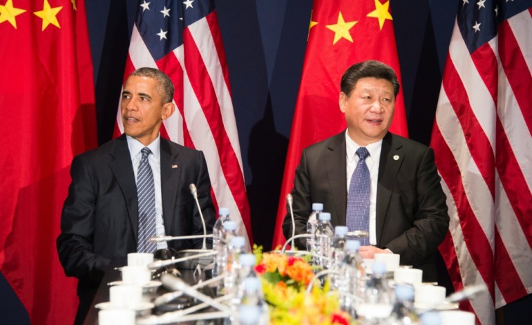Pékin (AFP). Climat: Obama et Xi affichent leur volonté d'aboutir à un accord ambitieux