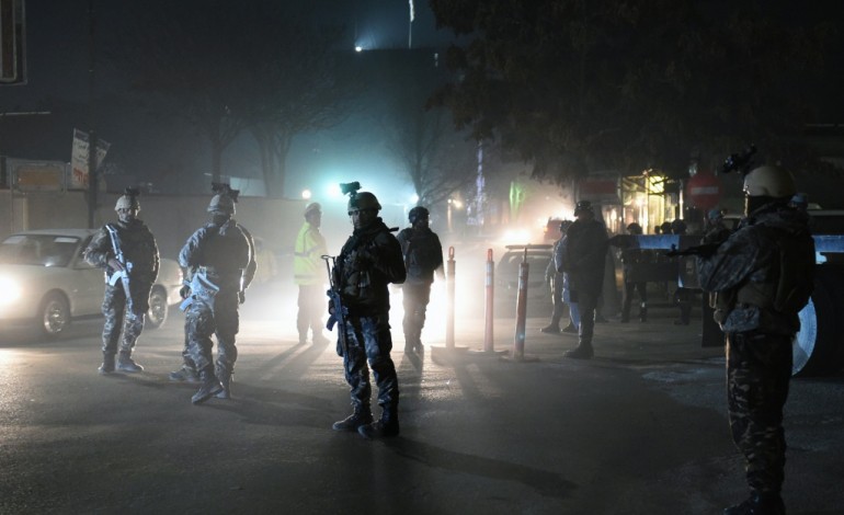 Madrid (AFP). L'ambassade d'Espagne à Kaboul n'était pas visée