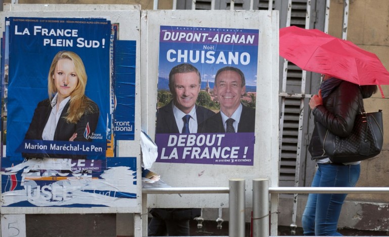 Paris (AFP). Elections régionales: à J-2 du second tour
