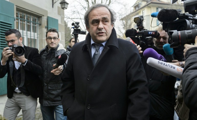 Paris (AFP). Fifa: Platini suspendu pour plusieurs années (Commission d'éthique)