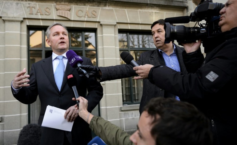 Lausanne (AFP). Fifa: suspension maintenue et sanction annoncée pour Platini