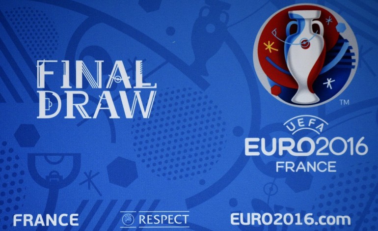 Paris (AFP). Euro-2016: l'Europe a rendez-vous à Paris