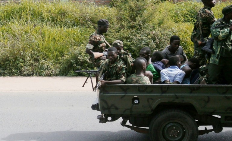 Nairobi (AFP). Burundi: au moins 40 morts par balles dans les rues de Bujumbura