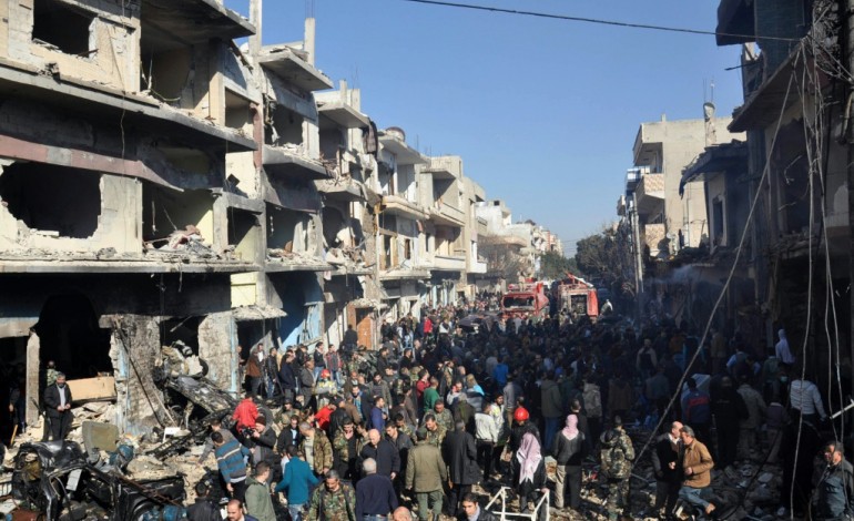 Damas (AFP). Syrie: 16 morts dans un attentat à la voiture piégée à Homs